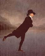 Sir Henry Raeburn, The Reverend Robert Walker Skating on Duddingston Loch, better known as The Skating Minister